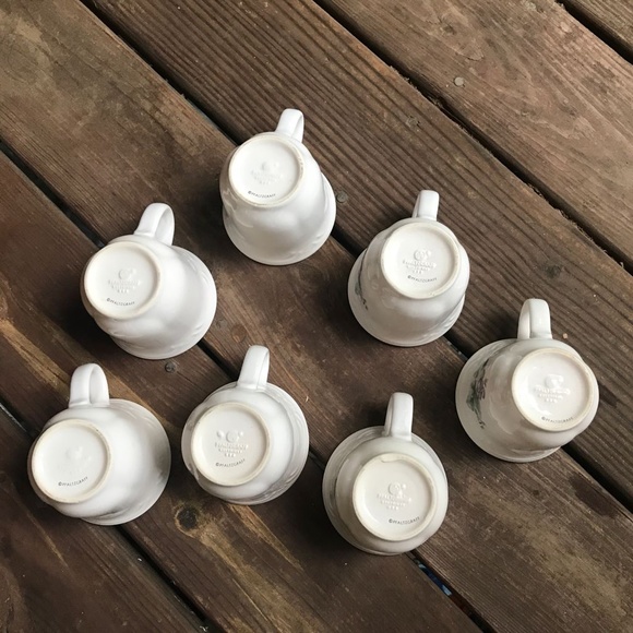 12 PFALTZGRAFF Cups & Saucers GRAPEVINE & FILIGREE - Picture 9 of 10